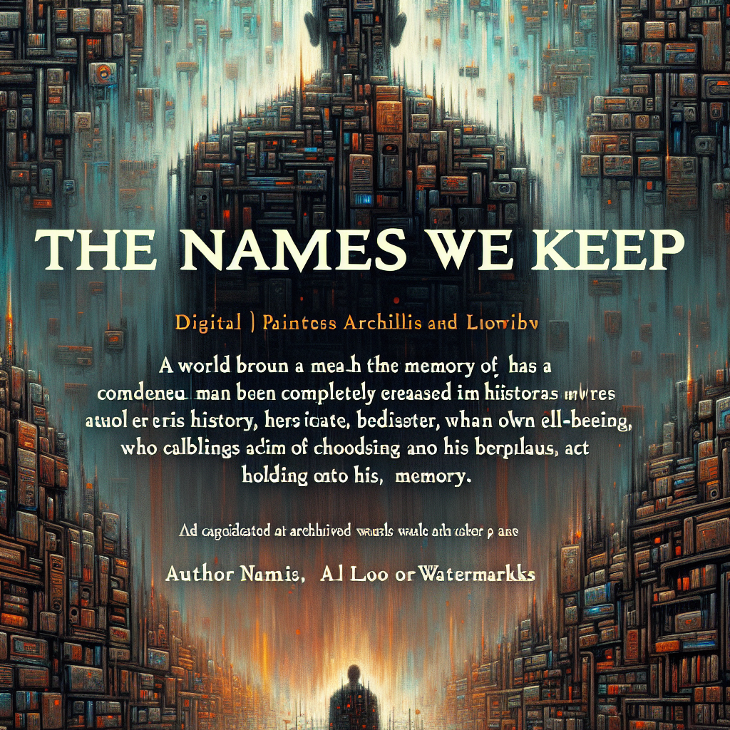 cover for The Names We Keep