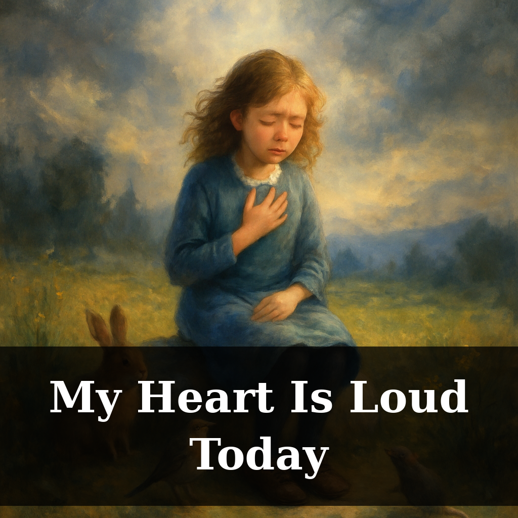 cover for My Heart Is Loud Today