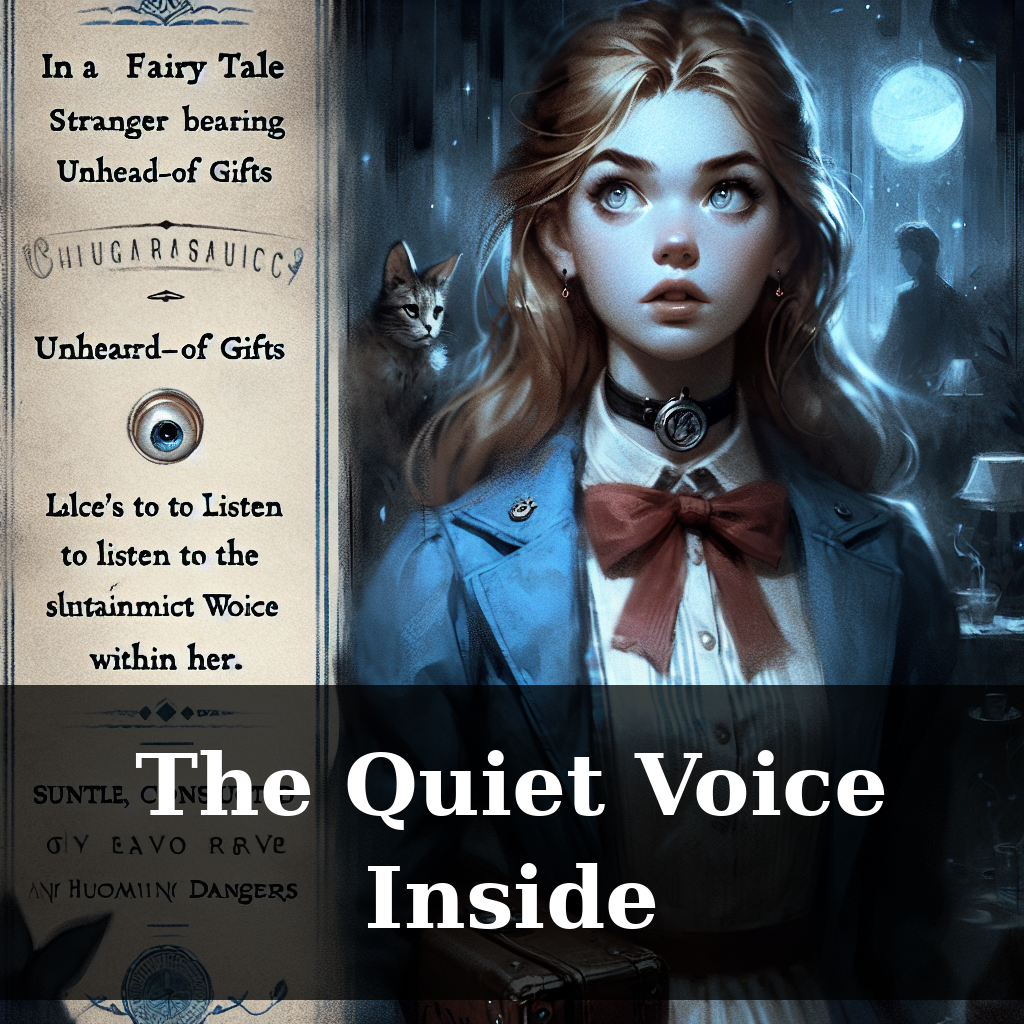 cover for The Quiet Voice Inside