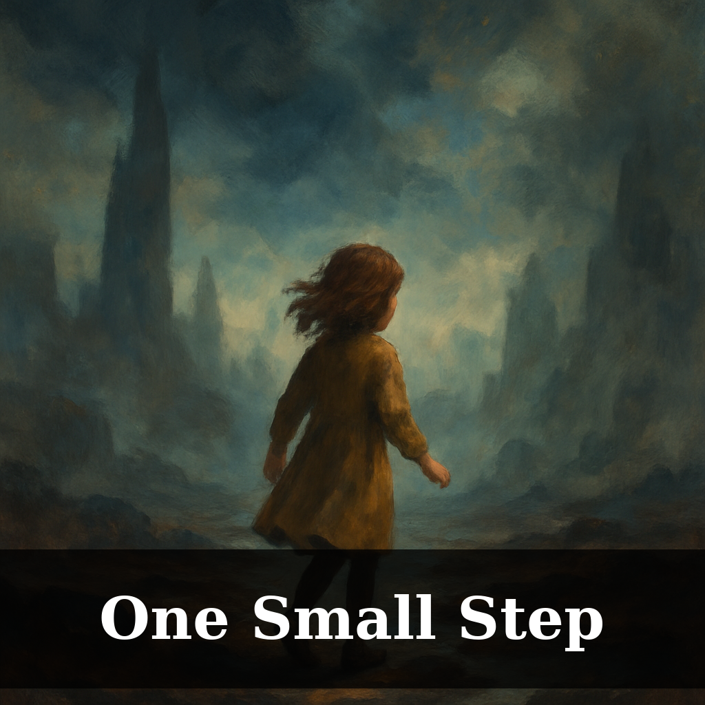 cover for One Small Step